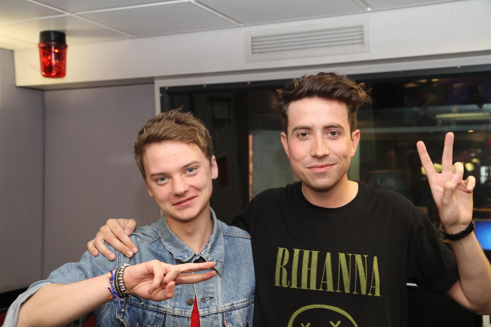 Grimmy talks about The Story of Conor Maynard on the Radio 1 Breakfast Show!