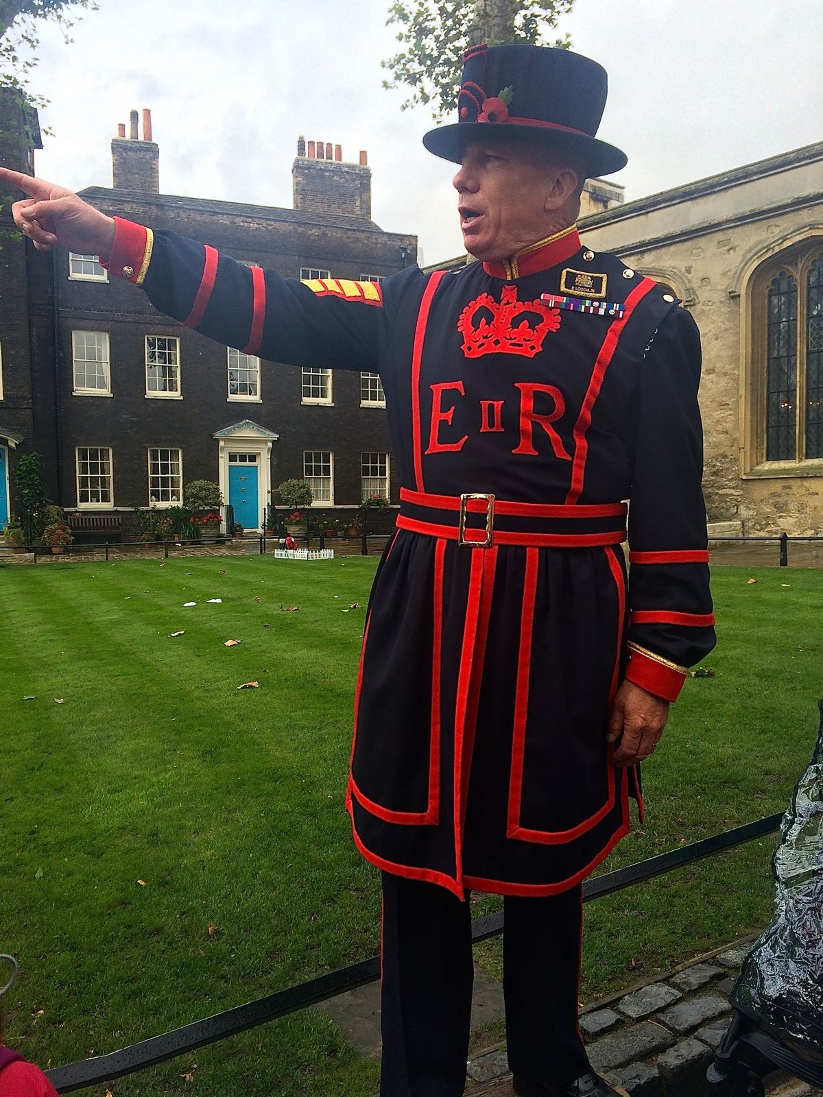 Audioboom: The Yeoman Warder's Tour #travelogue.