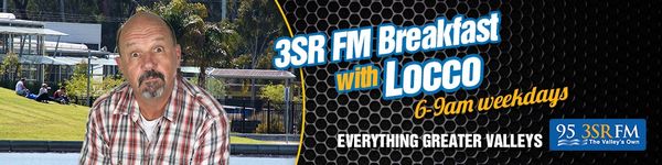 3SR FM Breakfast With Locco