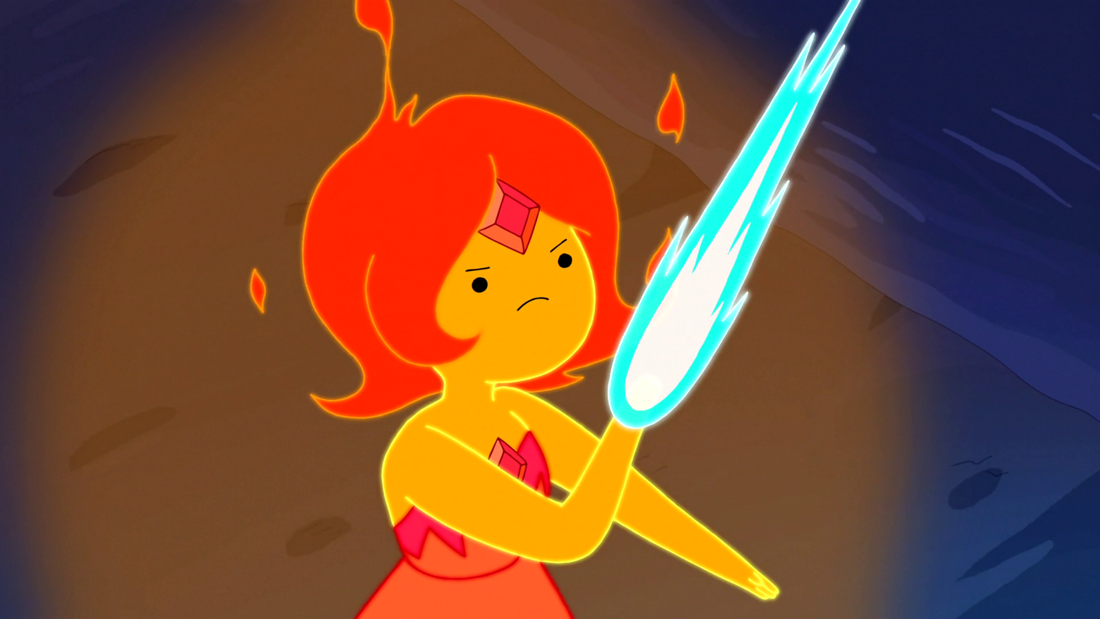 Adventure Time's Flame Princess talks about what she loves about pl...
