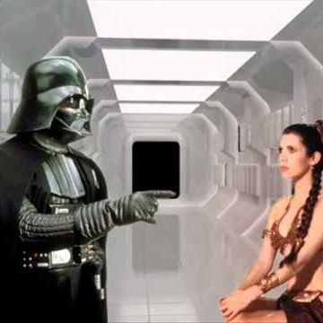 Parodies and Funny Shiz / Wrong Fan Fiction: Darth Vader and Princess Leia