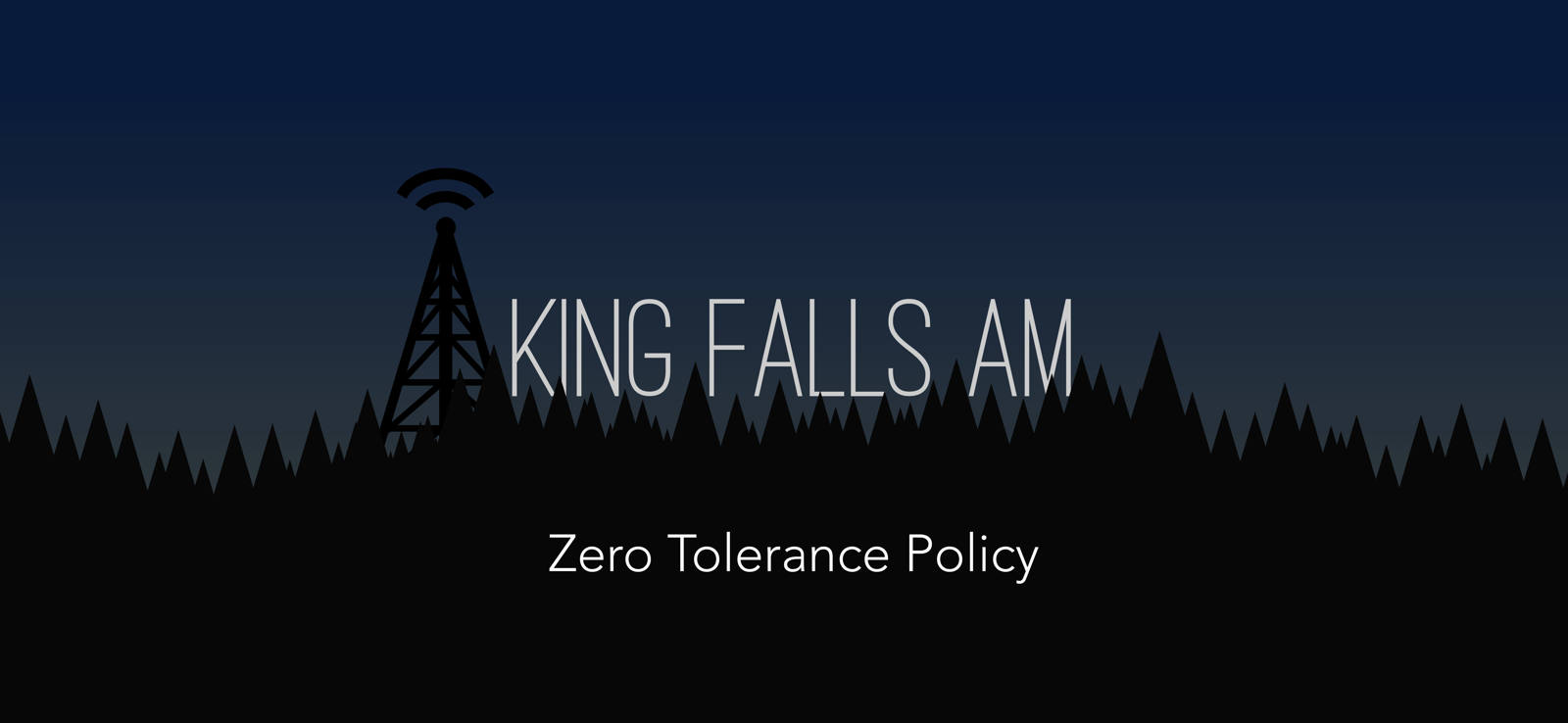 "King Falls AM" Podcast