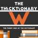 thicktionary letters W