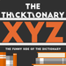 thicktionary letters XYZ