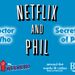 Netflix Phil doctor who secret life of pets
