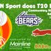 Cricket audioboom Bears v Foxes