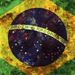 Brazil flag - 500x700px