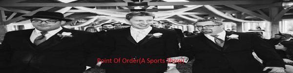 Point of Order/A Sports Show