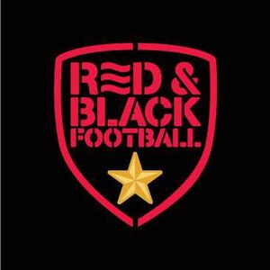 Red & Black Football