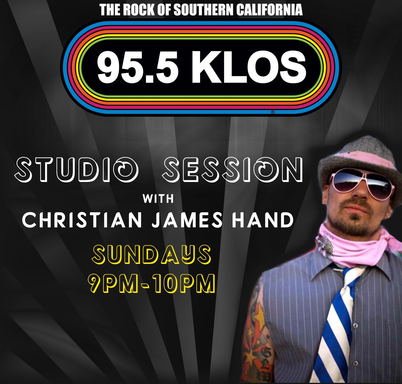 Studio Sessions with Christian James Hand