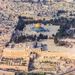 Israel-2013 2 -Aerial-Jerusalem-Temple Mount-Temple Mount south exposure