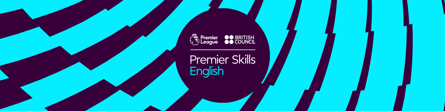 Learn English with the British Council and Premier League