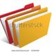 stock-vector-folder-with-documents-91494587
