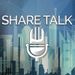 Share Talk banner for audioBoom