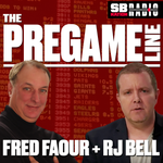 The Pregame Line with Fred Faour and RJ Bell