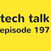 tech talk-3