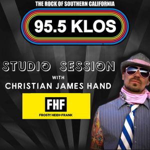 Studio Sessions with Christian James Hand