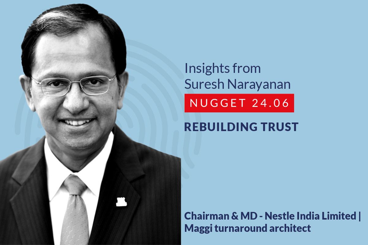 Play to Potential Podcast / 24.06 Suresh Narayanan - Rebuilding trust