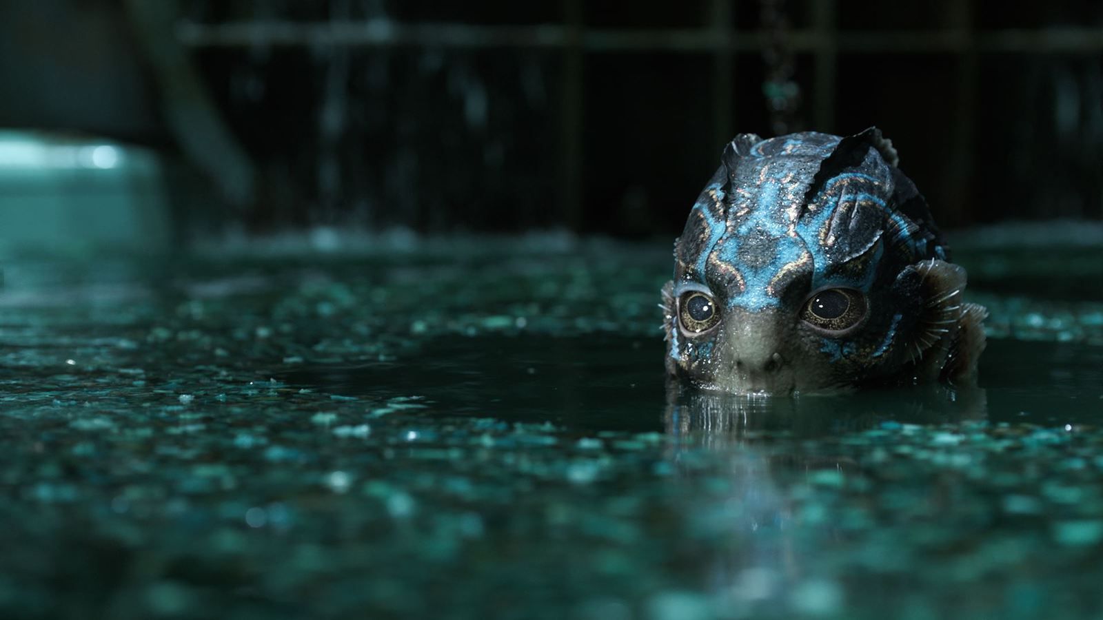 31: The Shape of Water - El Gran exito de Guillermo del Toro.