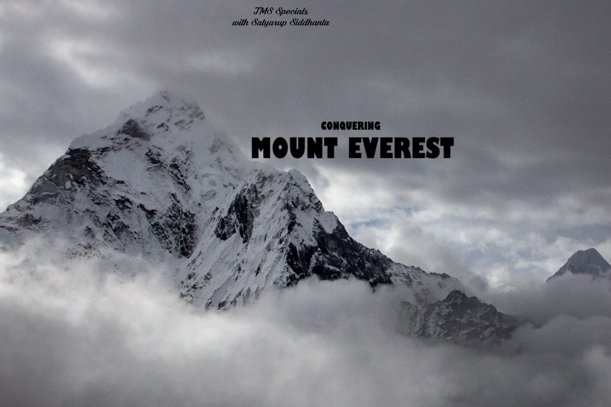 TMS Specials - Conquering Mt. Everest with Satyarup Siddhanta