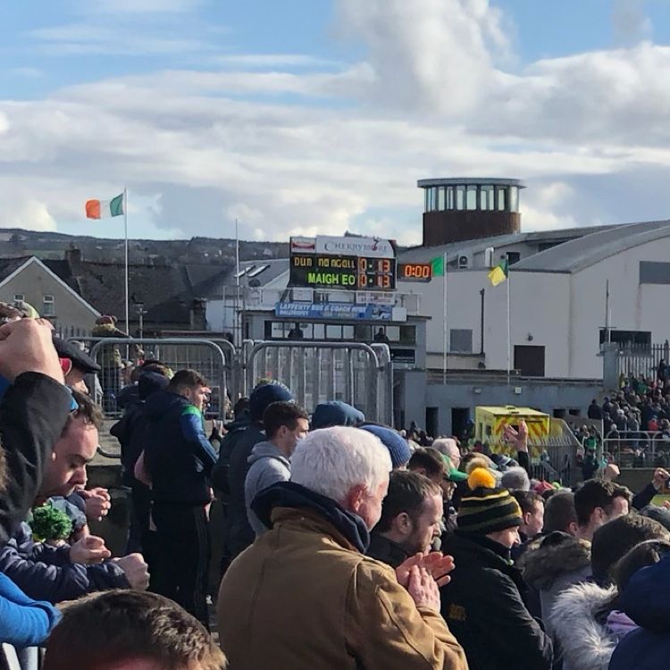 Donegal 0-13 Mayo 0-13 audio report