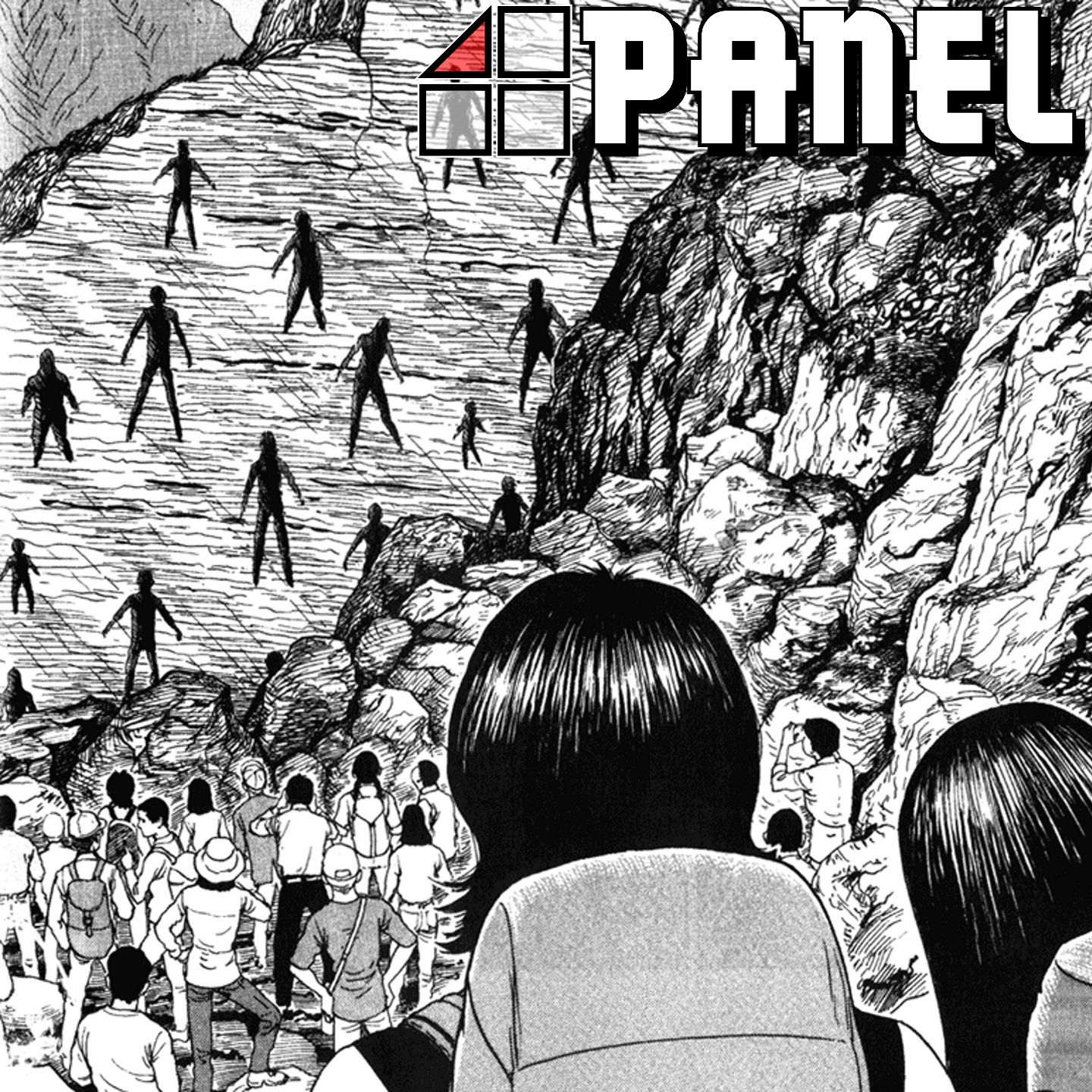 4-Panel 134 - Junji Ito's Gyo // Cell Block Earth // To Your Eternity.