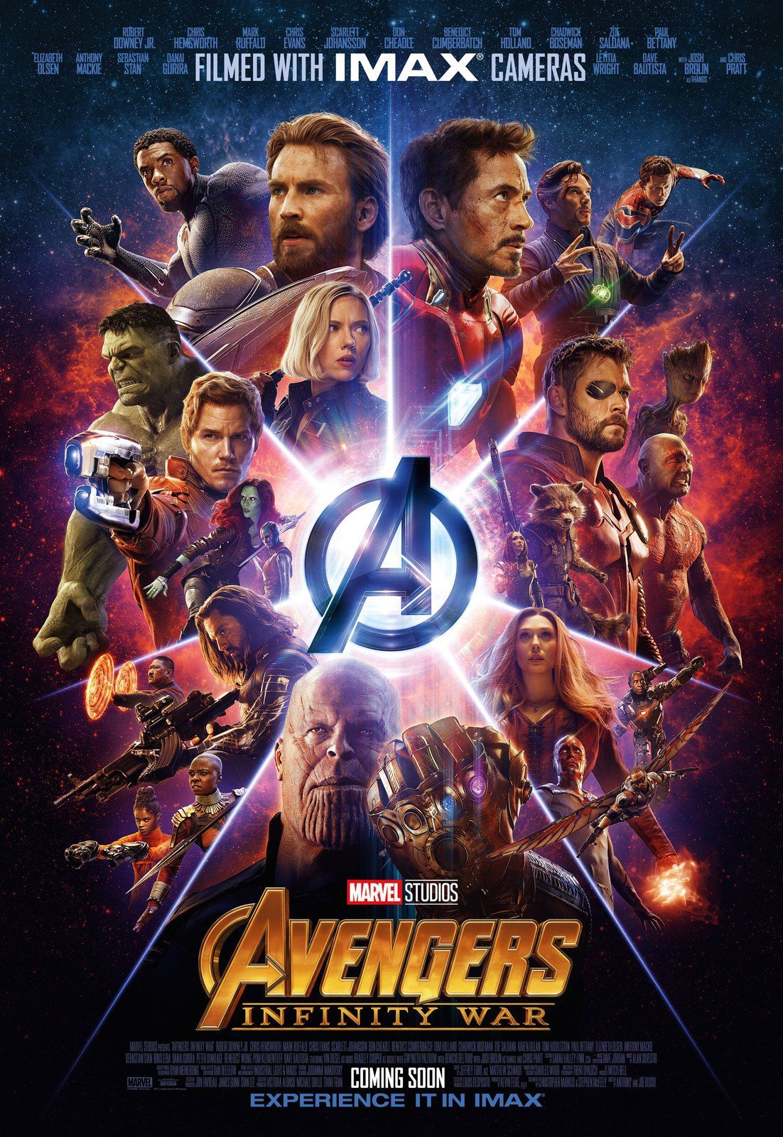 36: Avenger Infinity War , ¿La mejor película del Universo Marvel?