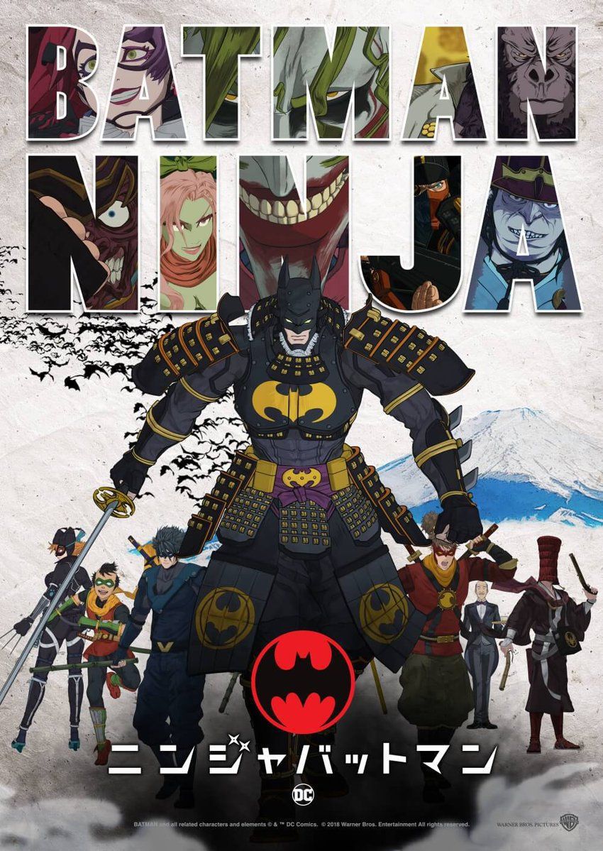 38: Batman Ninja - Vale la pena o no ver esta película?