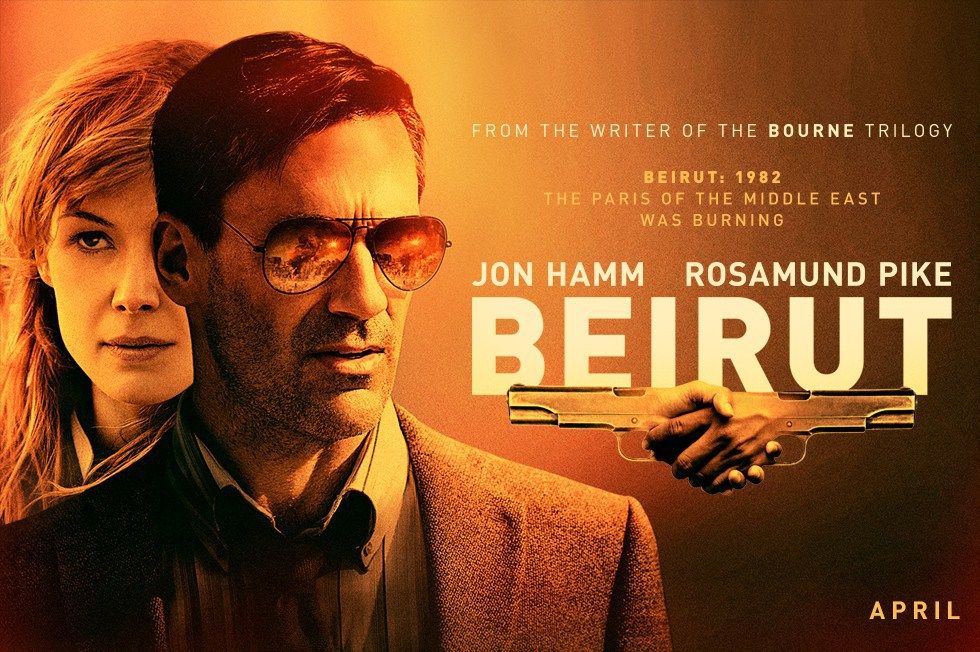 39: Beirut - Una buena película de Jon Hamm