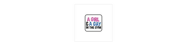 A Girl And A Gay In The Gym