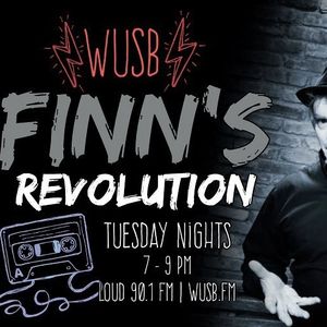 FINN'S REVOLUTION Radio Interviews WUSB