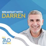 Breakfast with Darren Kerwin