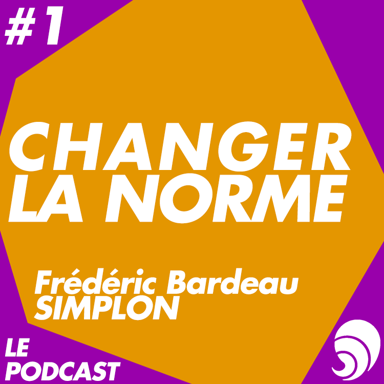 1: Changer la norme S1E1 : Frédéric Bardeau, co-fondateur de Simplon