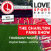 Charlton Fans Show on Love Sport Radio