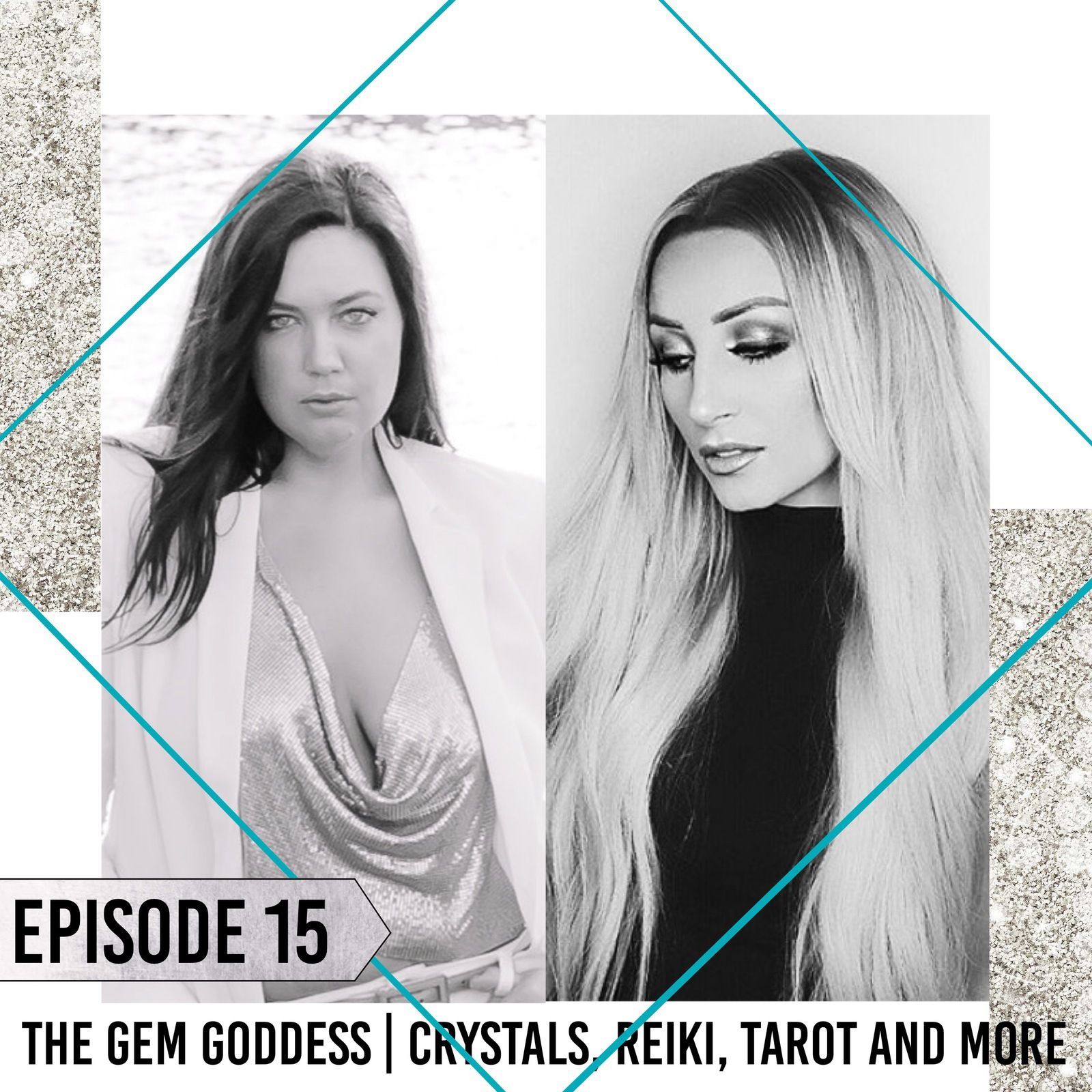 16: Episode 15 | The Gem Goddess | Crystals, Reiki, Tarot & More