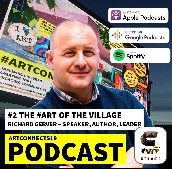 2: The #ART OF THE VILLAGE with Richard Gerver