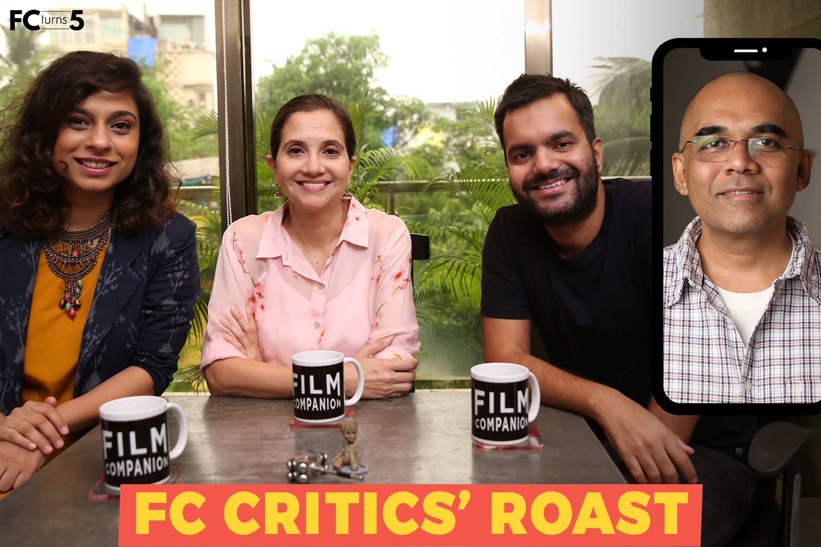 47: Let's Talk Movies | Mean Comments | FC Turns 5 | Film Companion