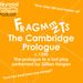 Cambridge Prologue
