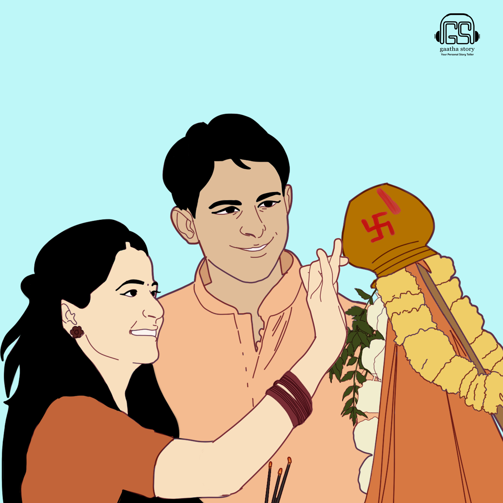 The Story Of Gudi Padwa Or Ugadi Baalgatha Classic Stories For Children Podcast Podtail Ugadi, a new year celebration in states like andhra pradesh, telangana and karnataka, falls on march 28 this year. the story of gudi padwa or ugadi