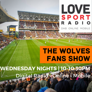 Wolves Fans Show on Love Sport