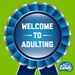Welcome to Adulting Podcast Logo Final