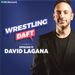 Wrestling Daft - Custom tile - David Lagana