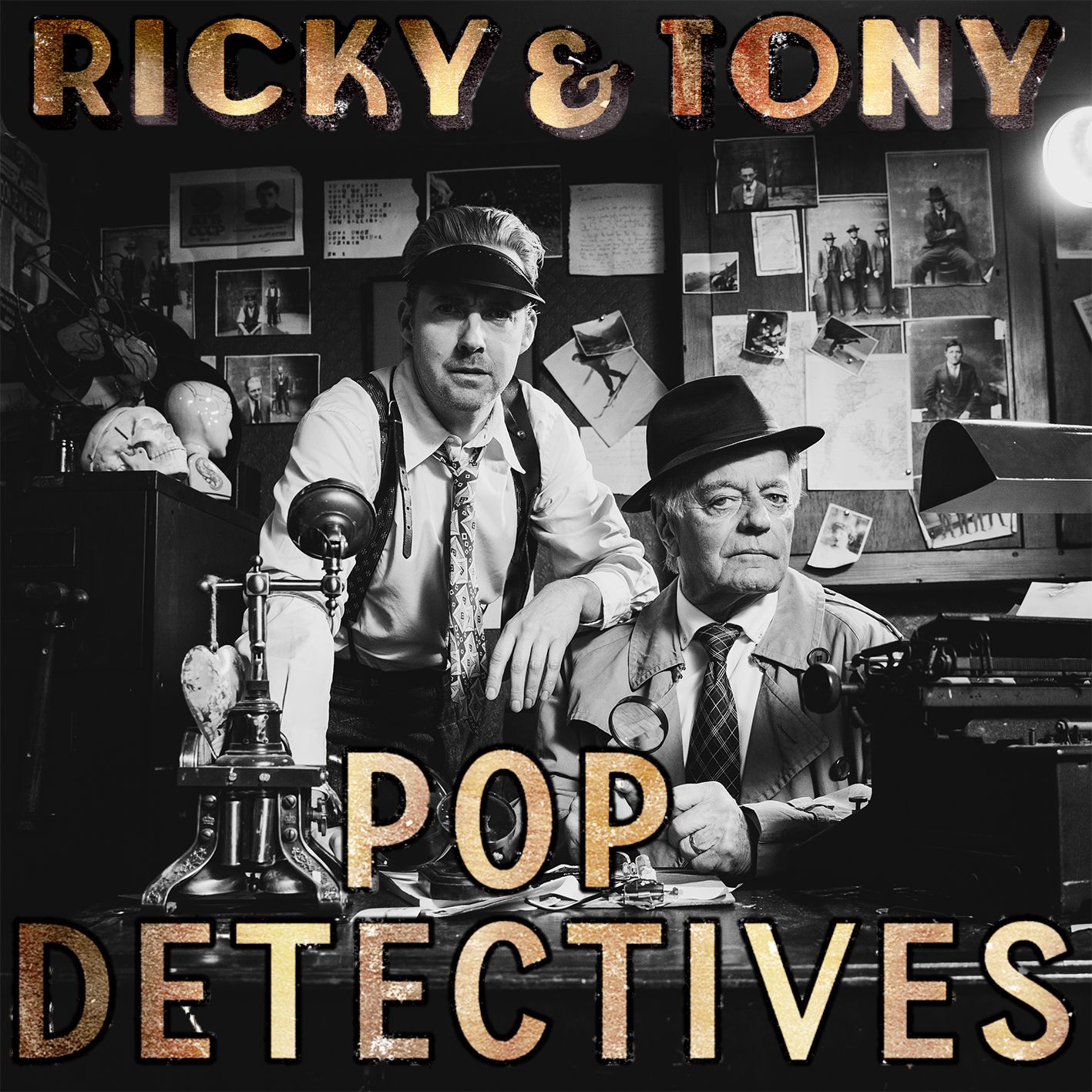 Ricky & Tony: Pop Detectives podcast