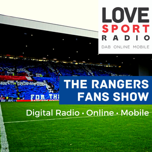 Rangers Fans Show on Love Sport
