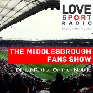 Middlesbrough Fans Show on Love Sport