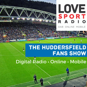 Huddersfield Town Fans Show on Love Sport