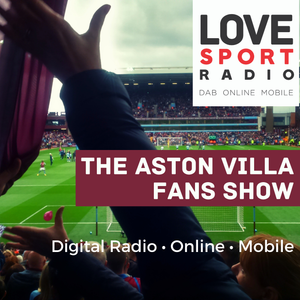 Aston Villa Fans Show on Love Sport