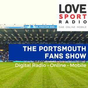 Portsmouth Fans Show on Love Sport