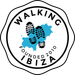 walking ibiza founded 2010 logo