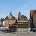 Schwa bisch Gmu nd - Marktplatz mit Rathaus ab 1760 03